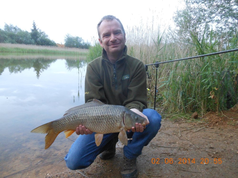 John Cullom at Block Fen A
