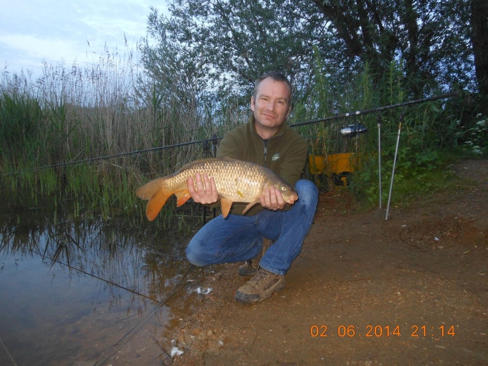 John Cullom at Block Fen A