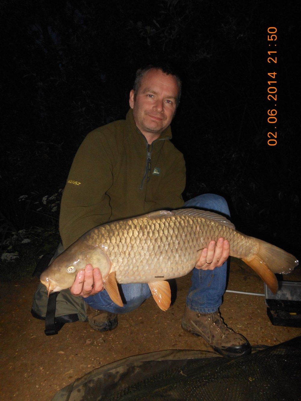 John Cullom at Block Fen A