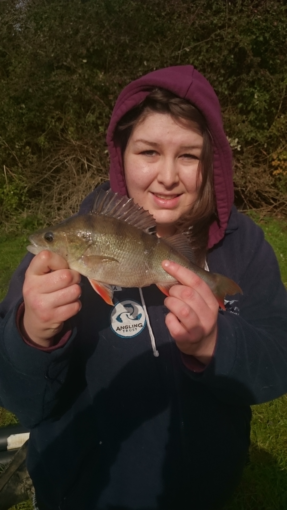 Becky Pope, Andersons Lake, March 2016